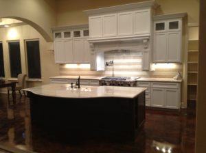 Custom built kitchen cabinetry by Madera