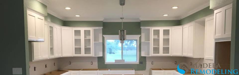Large Kitchen Cabinet Remodel