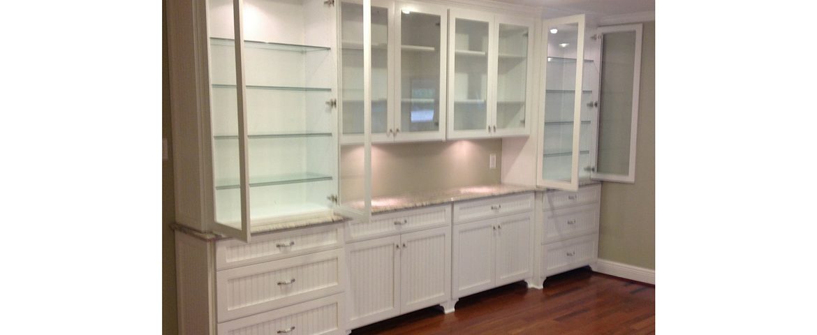 Image of cusotm cabinets built by madera remodeling and custom cabinets