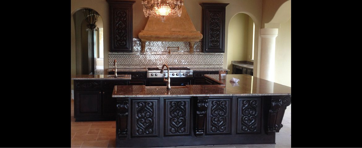 Custom kitchen by Madera Remodeling